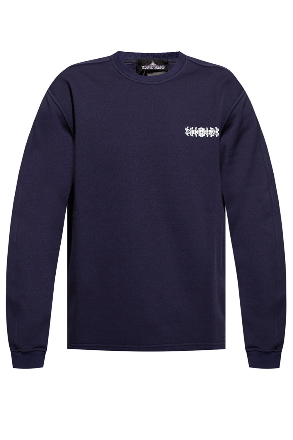 Stone Island sweatshirt accessories with logo